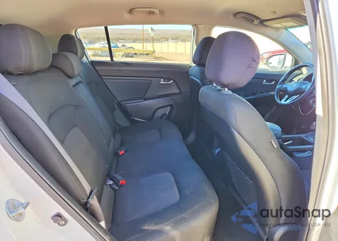 2012 Kia Sportage Lx z USA, uszkodzony, nr VIN KNDPBCA26C7315729